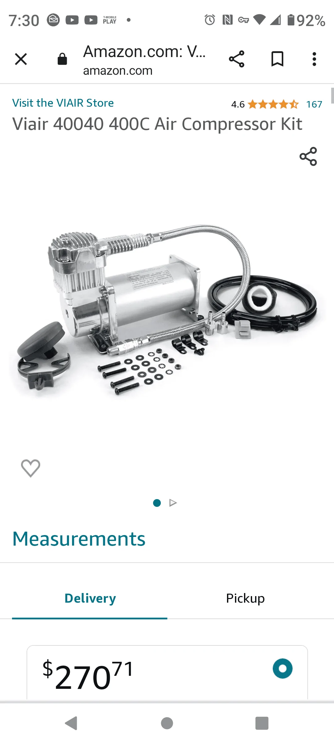 Tesla Roadster 2nd gen Air Compressor for airing up and down? Screenshot_20240211-073046