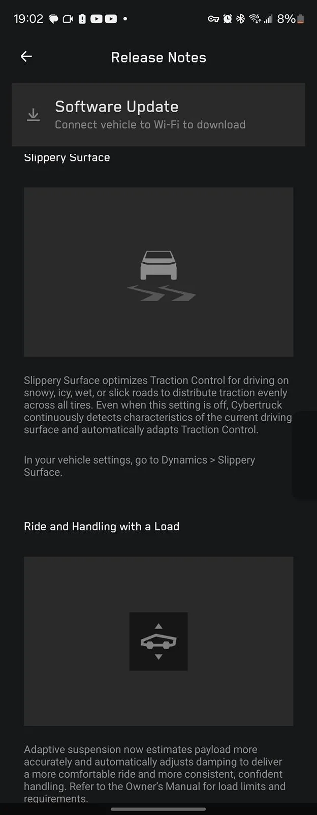 Tesla Roadster 2nd gen OTA Software Update 2024.14.3 now available (Off-Road Mode, Locking Diffs, Etc.) -- RELEASE NOTES! Screenshot_20240430_190206_Tesla