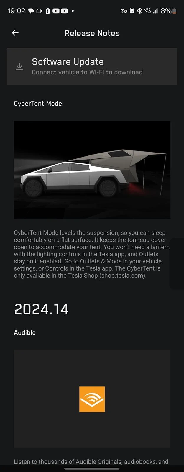 Tesla Roadster 2nd gen OTA Software Update 2024.14.3 now available (Off-Road Mode, Locking Diffs, Etc.) -- RELEASE NOTES! Screenshot_20240430_190212_Tesla