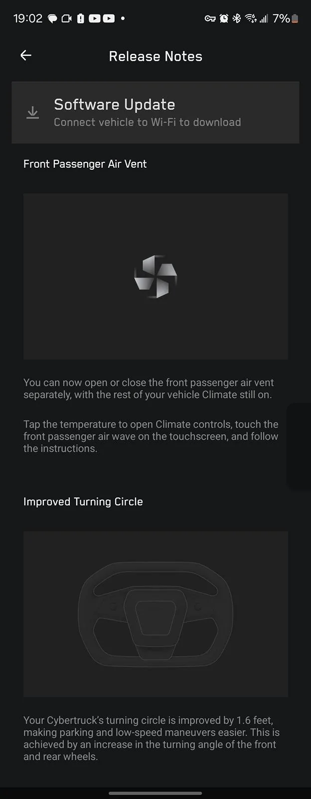 Tesla Roadster 2nd gen OTA Software Update 2024.14.3 now available (Off-Road Mode, Locking Diffs, Etc.) -- RELEASE NOTES! Screenshot_20240430_190249_Tesla