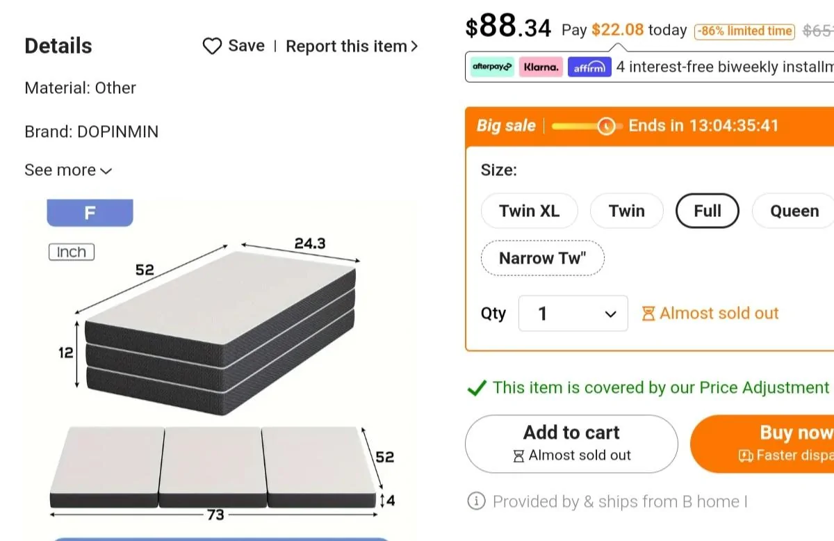 Tesla Cybertruck Tested: Sleeping in the Bed Vault Screenshot_20240530-192419_Chrom