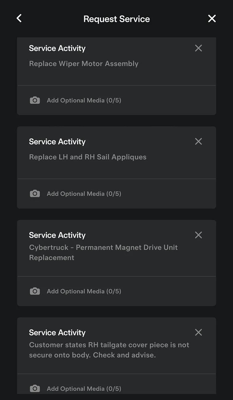 Tesla Roadster 2nd gen Cybertruck - Permanent Magnet Drive Unit Replacement Screenshot_20241007_230350_Tesla