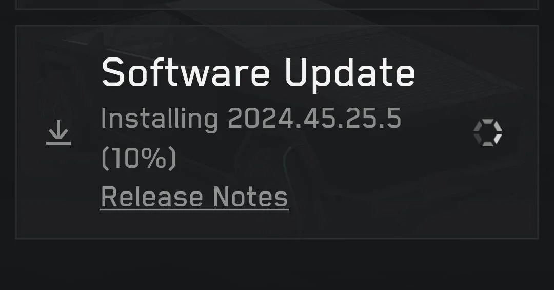 Tesla Roadster 2nd gen Tesla Holiday Update 2024 begins rolling out (via 2024.44.25.2 software update)! Screenshot_20241221_144712_Tesla