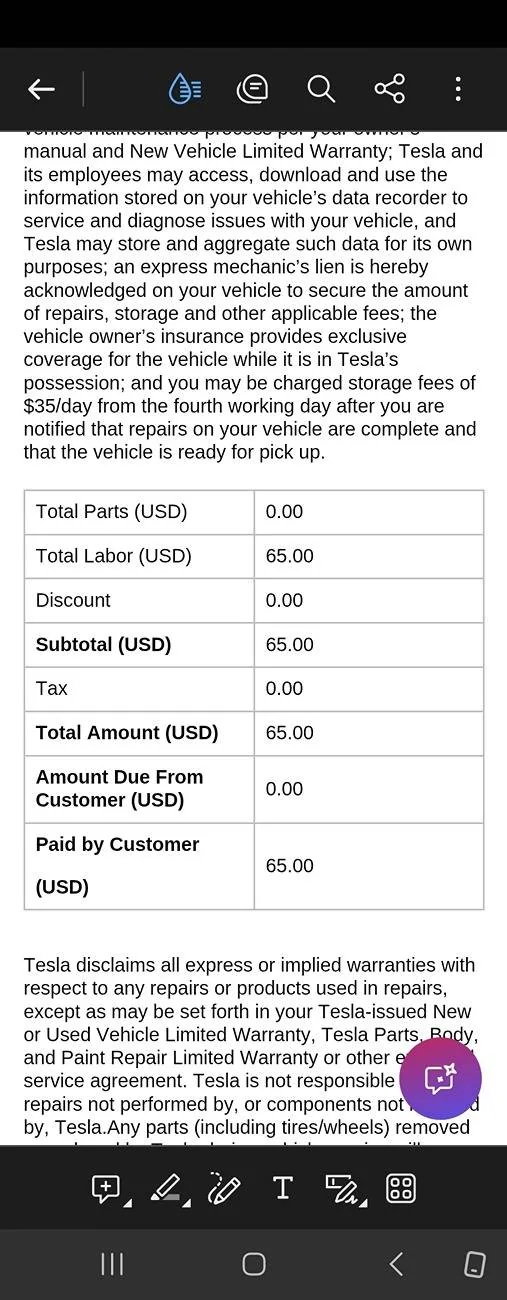 Tesla Roadster 2nd gen Tire Rotation Costs Screenshot_20250126_161611_Adobe Acrobat