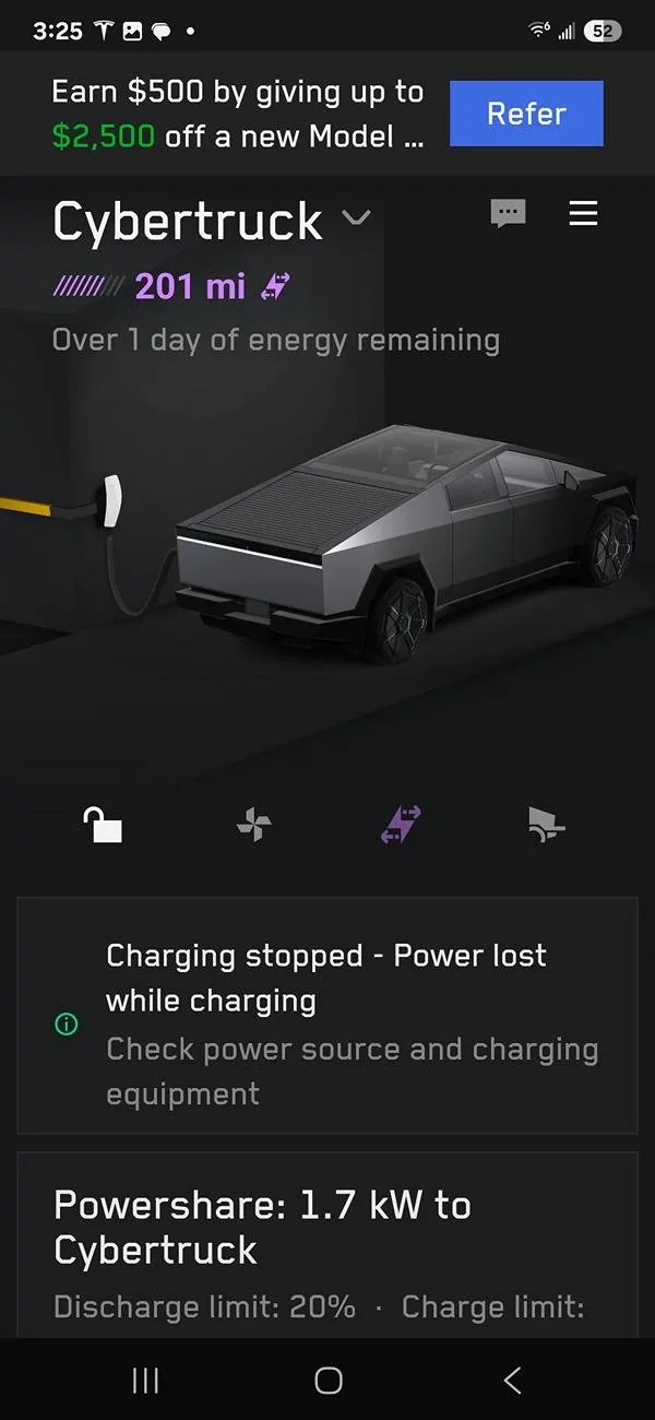 Tesla Roadster 2nd gen Any Update on PowerShare Integration with Solar Panels? Screenshot_20250301_152511_Tesla