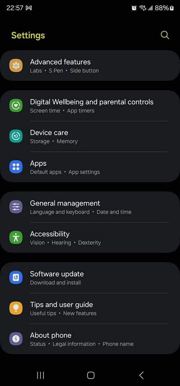 Tesla Roadster 2nd gen Tesla app isn't responding. Anyone else with this problem today? Android Screenshot_20250407_225706_Settings