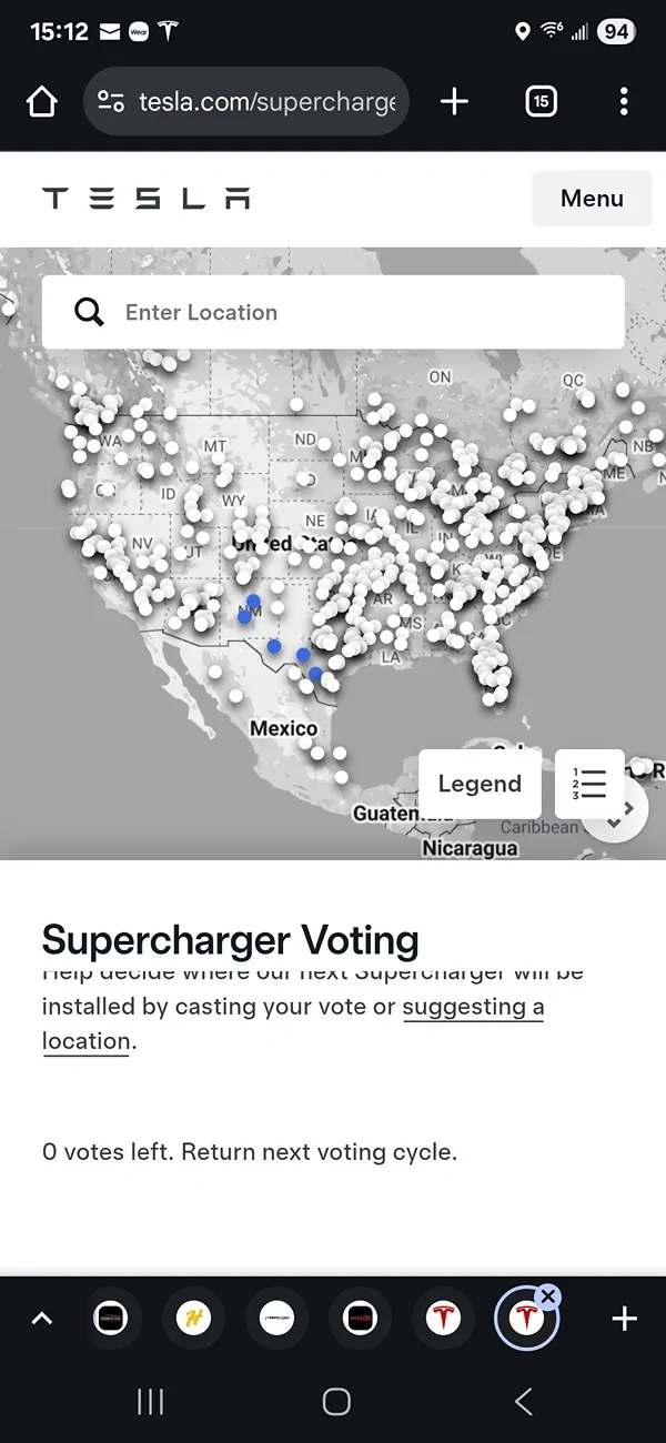 Tesla Cybertruck Vote for Future Supercharger Locations Screenshot_20250805_151247_Chrom