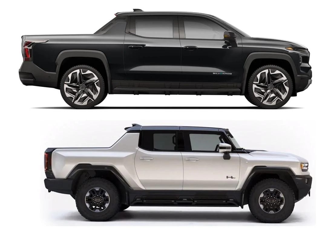 Tesla Roadster 2nd gen Ordered a Silverado EV SIlverado vs Hummer