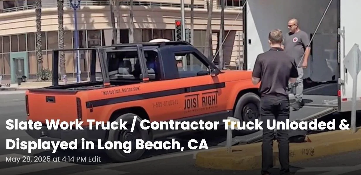 Tesla Cybertruck SLATE Truck Debuts as Modular Pickup & SUV slate-work-truck-video-jpg