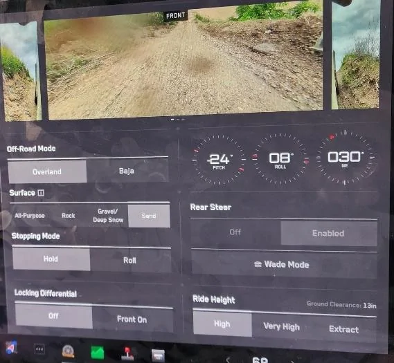 Tesla Cybertruck My first off roading with Cyberbeast... impressed! SmartSelect_20240610_170753_Gallery