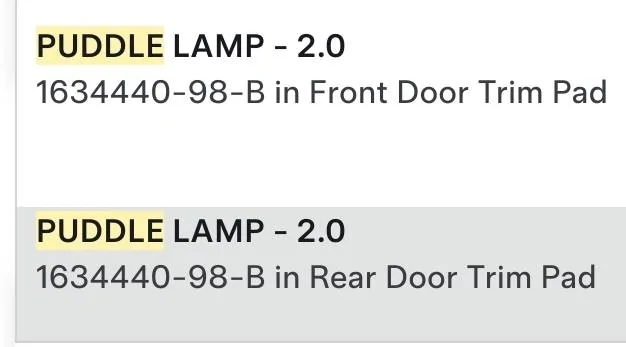 Tesla Roadster 2nd gen Tesla Shop confirms Cybertruck projection lights are for front doors only. SmartSelect_20241204_090351_Firefox