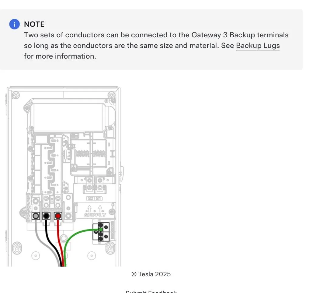 Tesla Roadster 2nd gen PowerShare Gateway New Install not working! SmartSelect_20250209_101544_Firefox