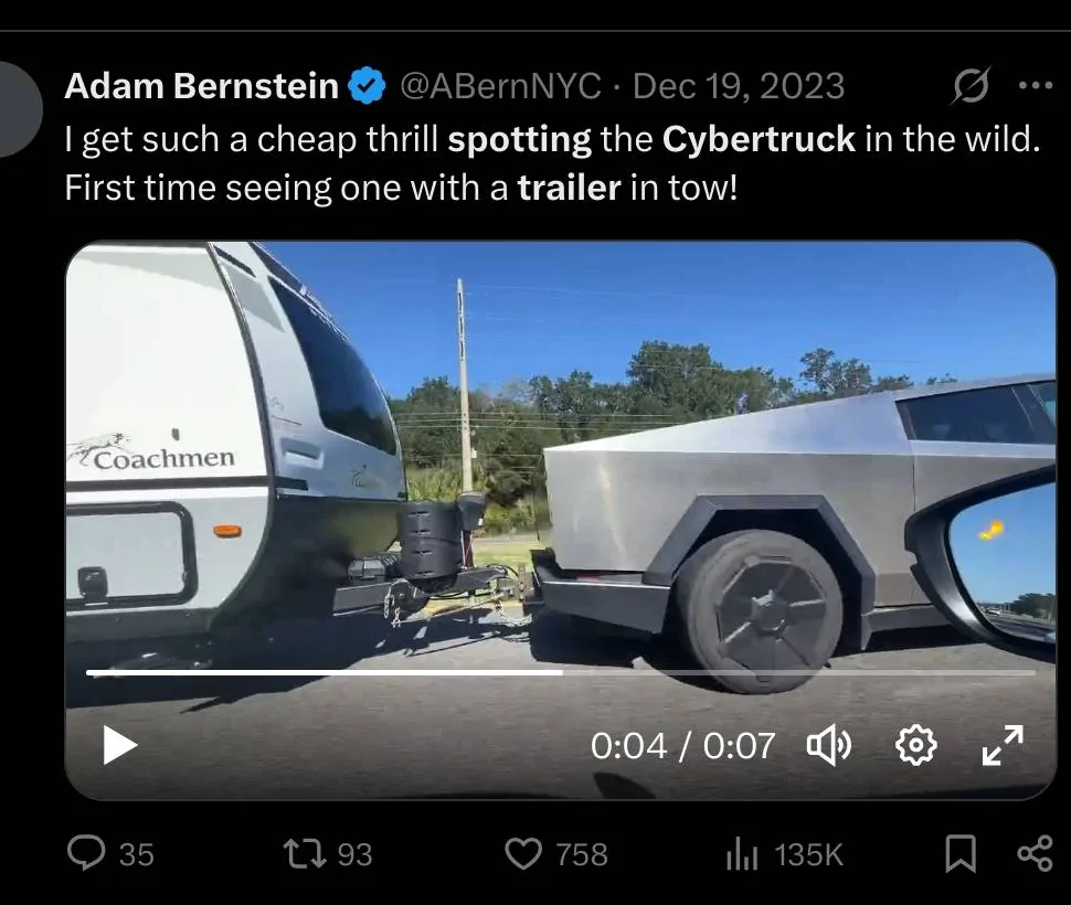 Tesla Roadster 2nd gen Cybertruck Trailer Hitch/Casting Failure @10,400 lbs *VERTICAL LOAD* SmartSelect_20250312_181413_Firefox