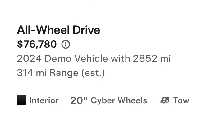 Tesla Cybertruck FS AWD Dual Motor - Really Getting 20 Mi More Range? SmartSelect_20250331_114723_Firefox