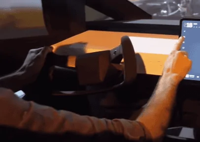 Tesla Roadster 2nd gen Will CyberTruck get the Yoke Steering Steering wheel cyber