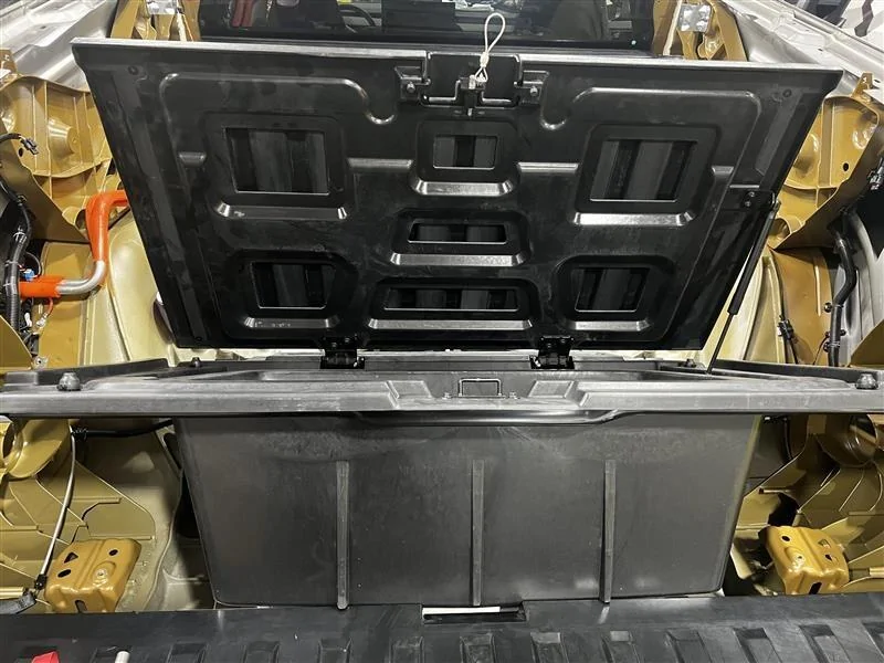 Tesla Roadster 2nd gen Range Extender Battery will require install by service center (to be structurally mounted) Subvault Rear vi