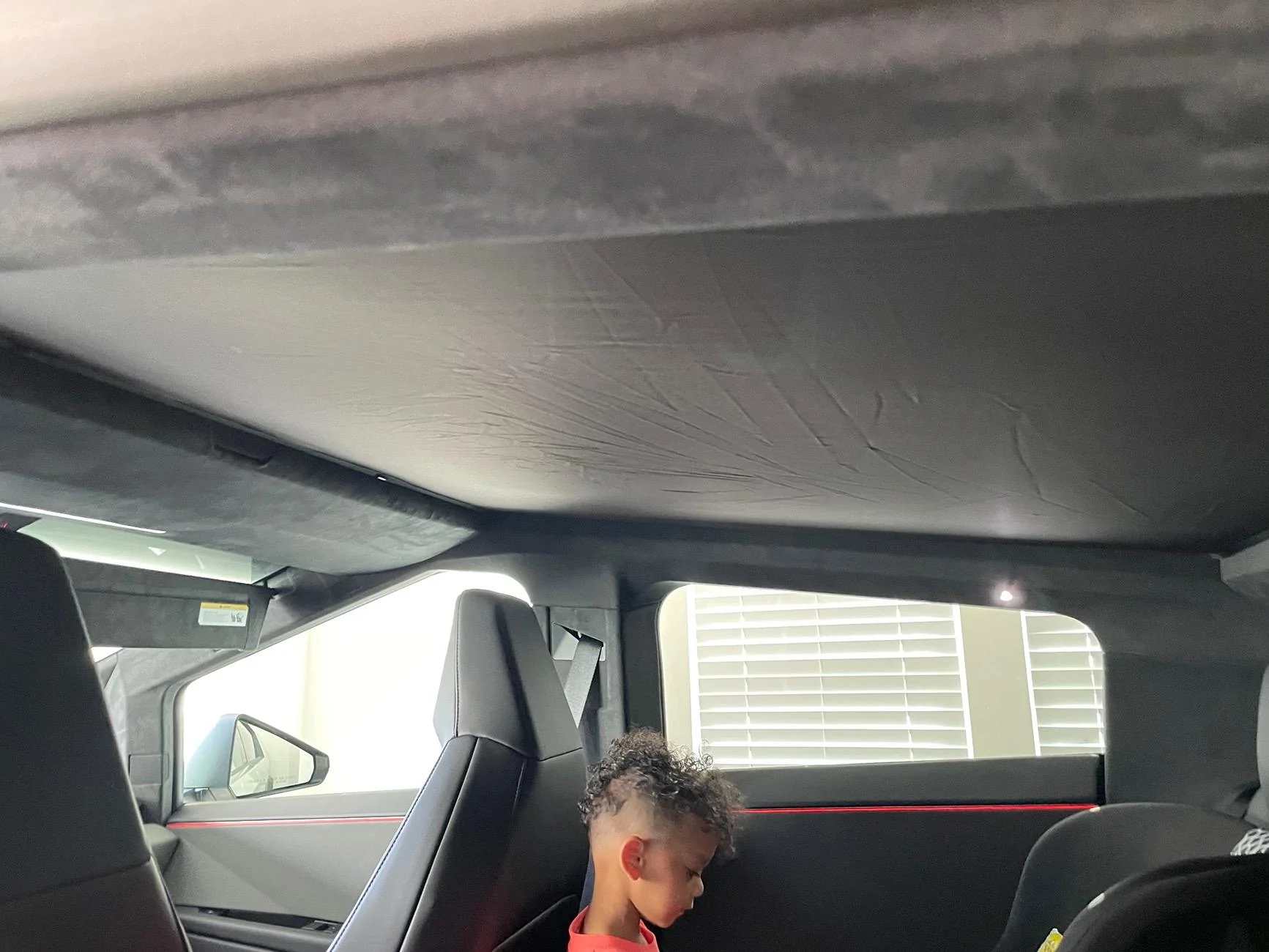 Tesla Roadster 2nd gen Forentry Cybertruck Reflective Roof Sunshade 4/5 Stars Sunshade Interior