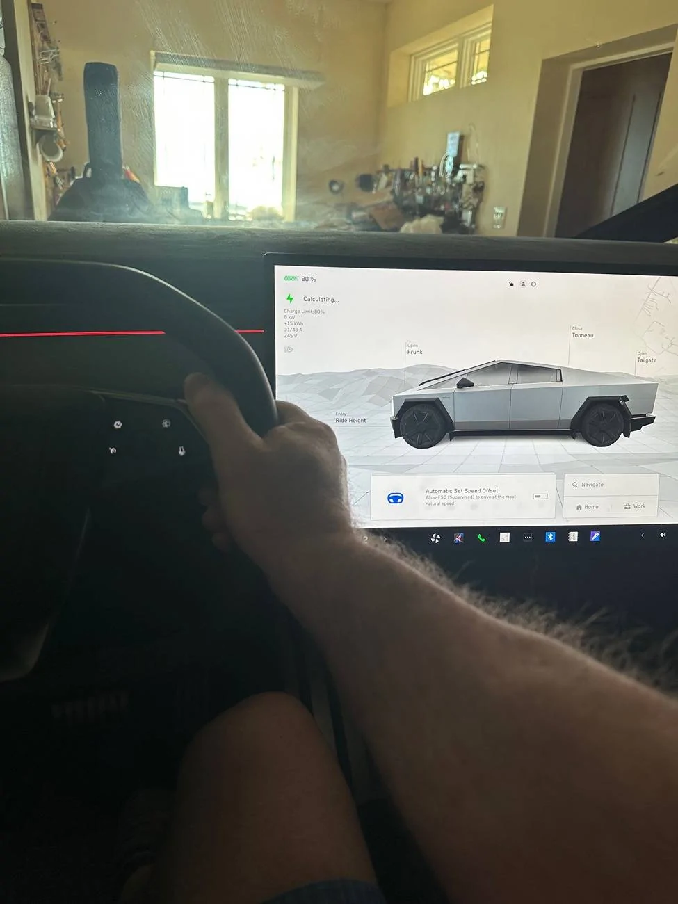 Tesla Roadster 2nd gen Installation and review of (Anysix) screen swivel swivel 2