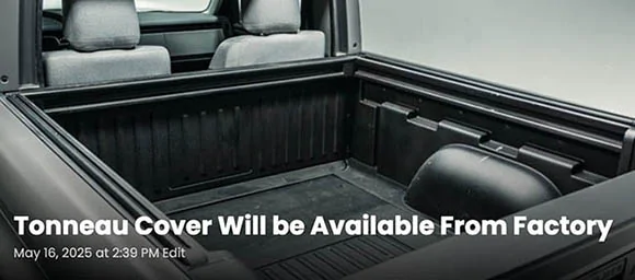 Tesla Cybertruck SLATE Truck Debuts as Modular Pickup & SUV te-truck-bed-tonneau-cover-factory-oem-jpg-jpg-jpg