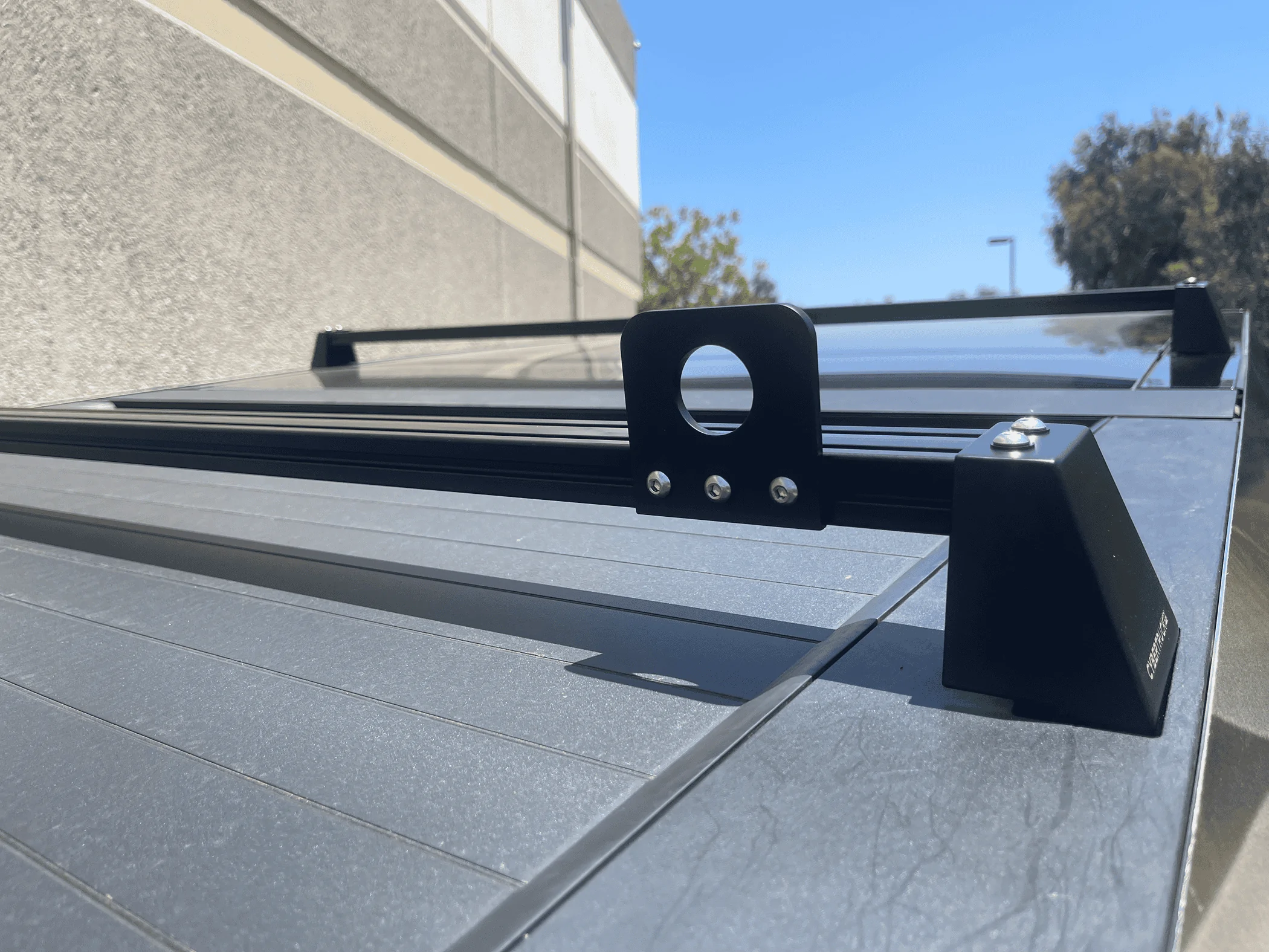 Tesla Cybertruck NEW PRODUCT LAUNCH: CYBERTRUCKco Light-duty crossbars available now tempImageDgF1bQ