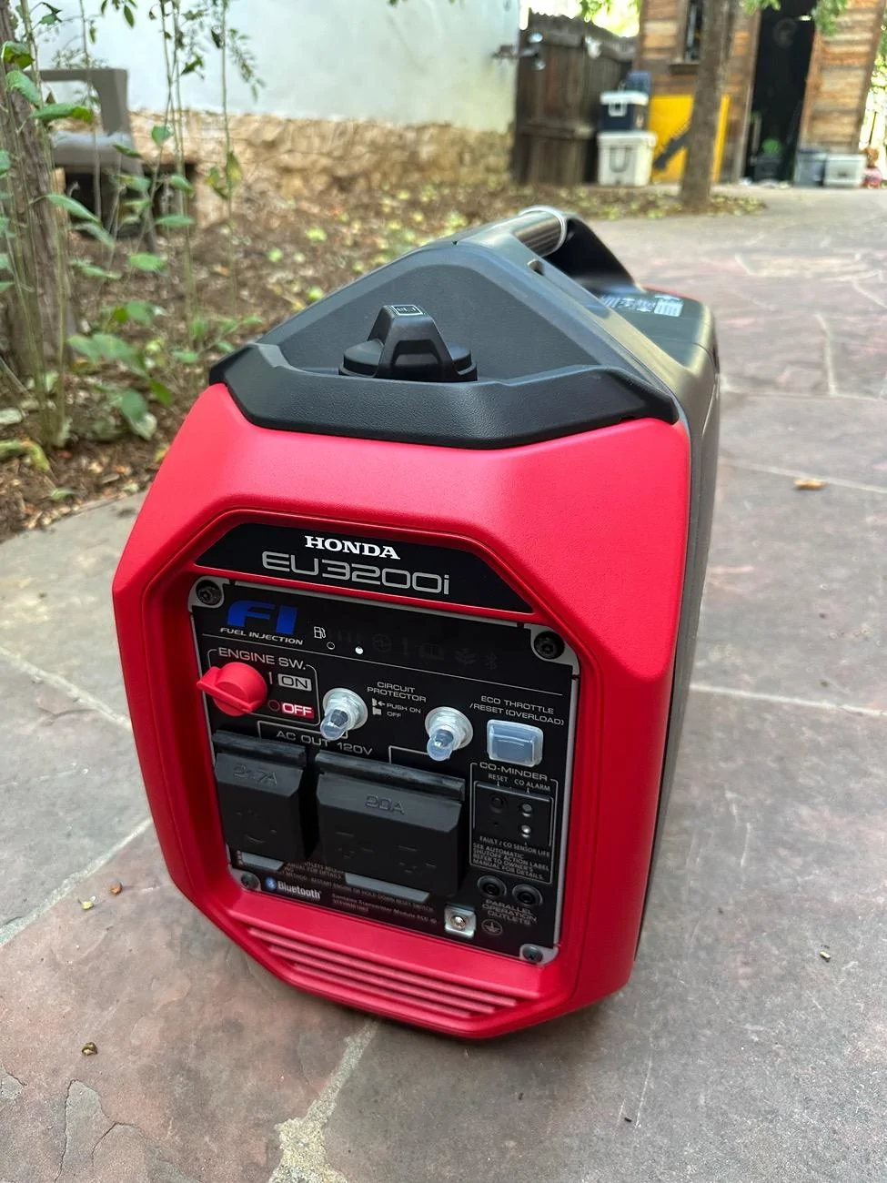 Tesla Roadster 2nd gen ADVICE - on a generator charge tempImageGLsIWg