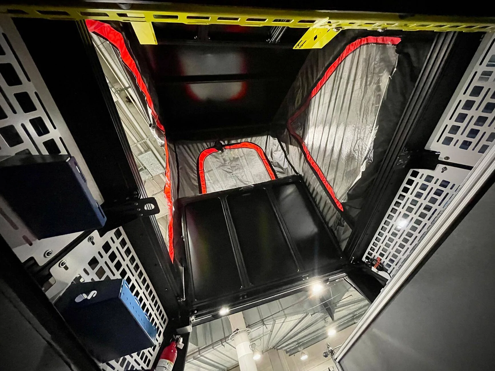 Tesla Cybertruck CYBERTRUCKco CyberCamper build on display at LA Auto show this weekend!, let us know what you think! tempImagePkRkMD