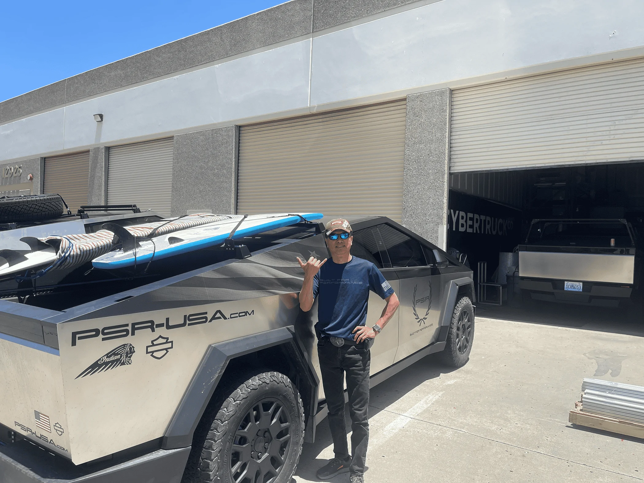 Tesla Cybertruck NEW PRODUCT LAUNCH: CYBERTRUCKco Light-duty crossbars available now tempImageRCGqrG