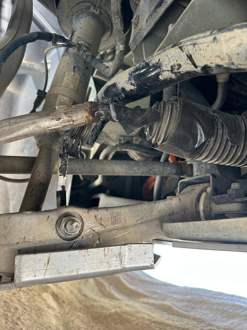 Tesla Cybertruck Trail Report: Sidewinder in Coral Canyon, San Diego county tempImagesdX1ku