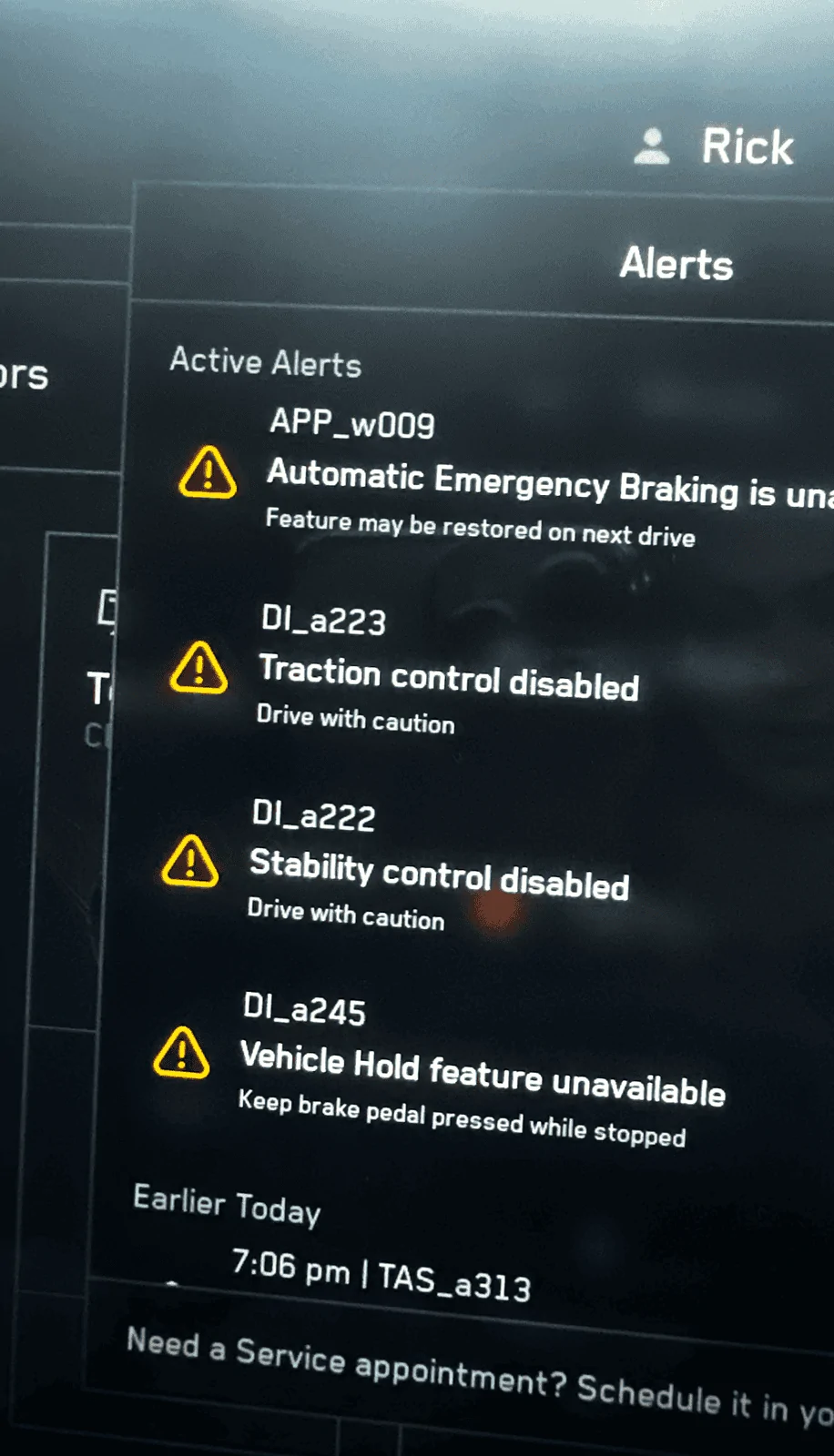 Tesla Roadster 2nd gen My CT received a bunch of scary alerts while driving! tempImageTGNDIA