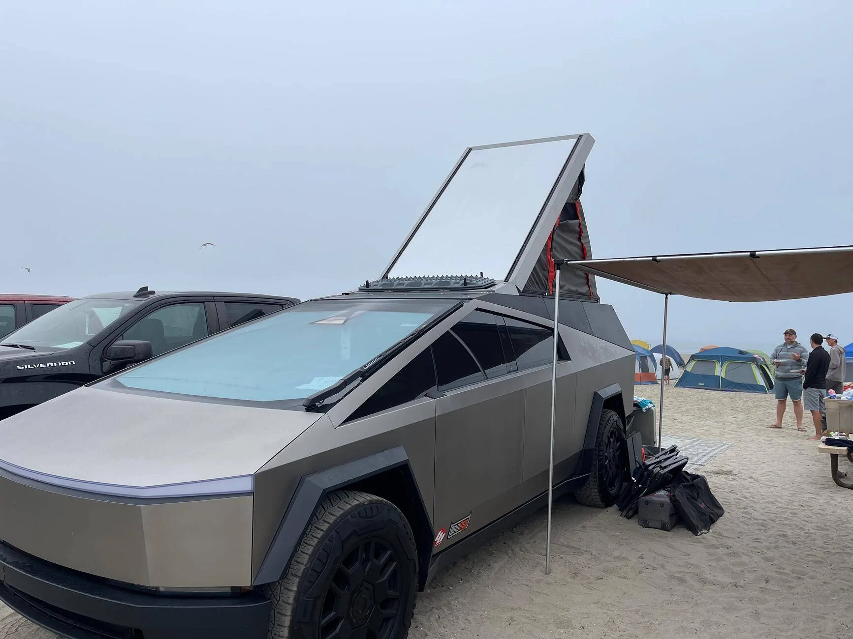 Tesla Roadster 2nd gen Cyberlandr Install tempImagevcma8o