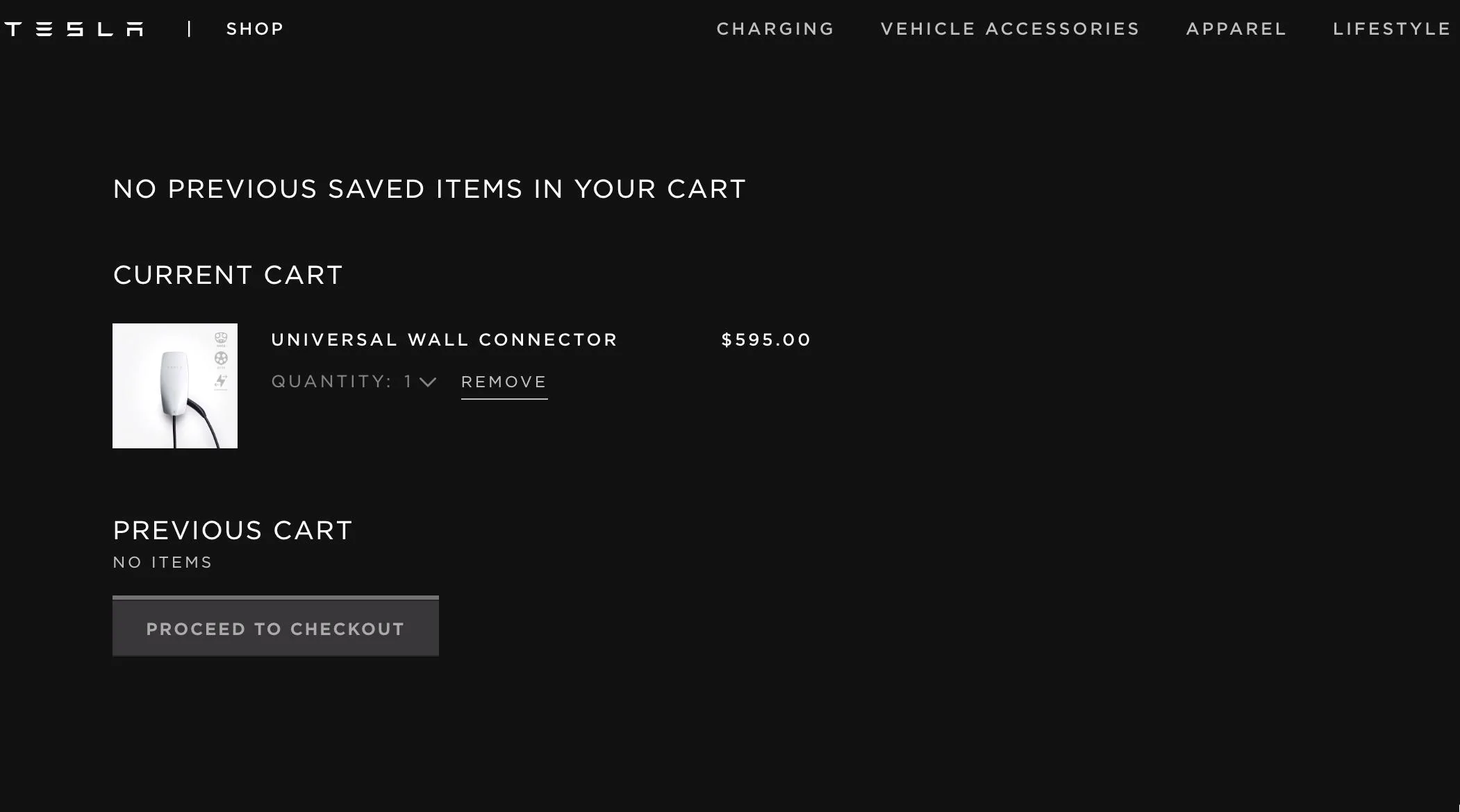Tesla Roadster 2nd gen Cybertruck delivered with Universal Wall Connector? Tesla Cart