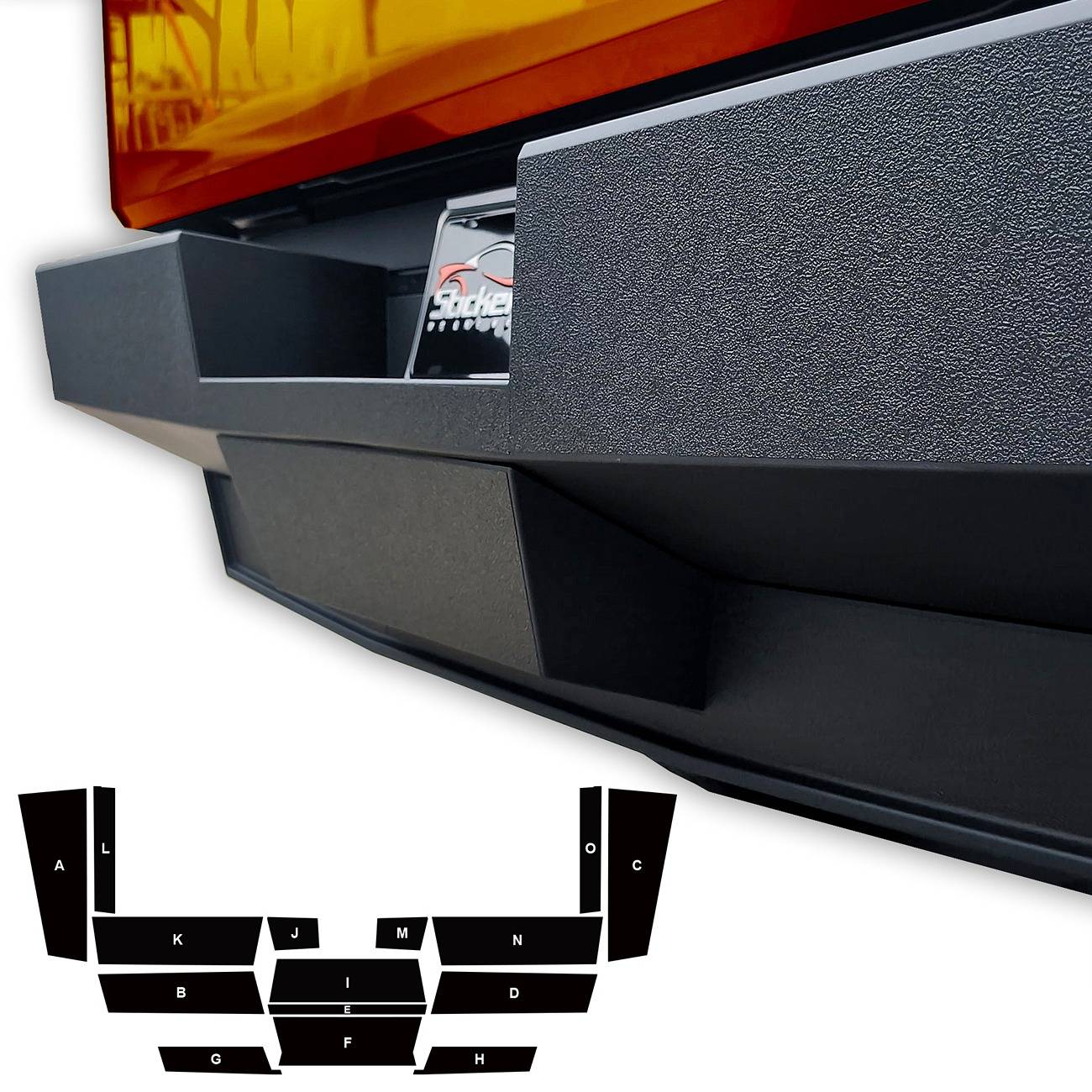 Tesla Cybertruck (Today & Tomorrow Only!) ⏳ Last Days to Save 20% on Cybertruck Protection Panels! 🚘✨ tesla-cybertruck-bumper-rhino-liner-vinyl-wrap-kit