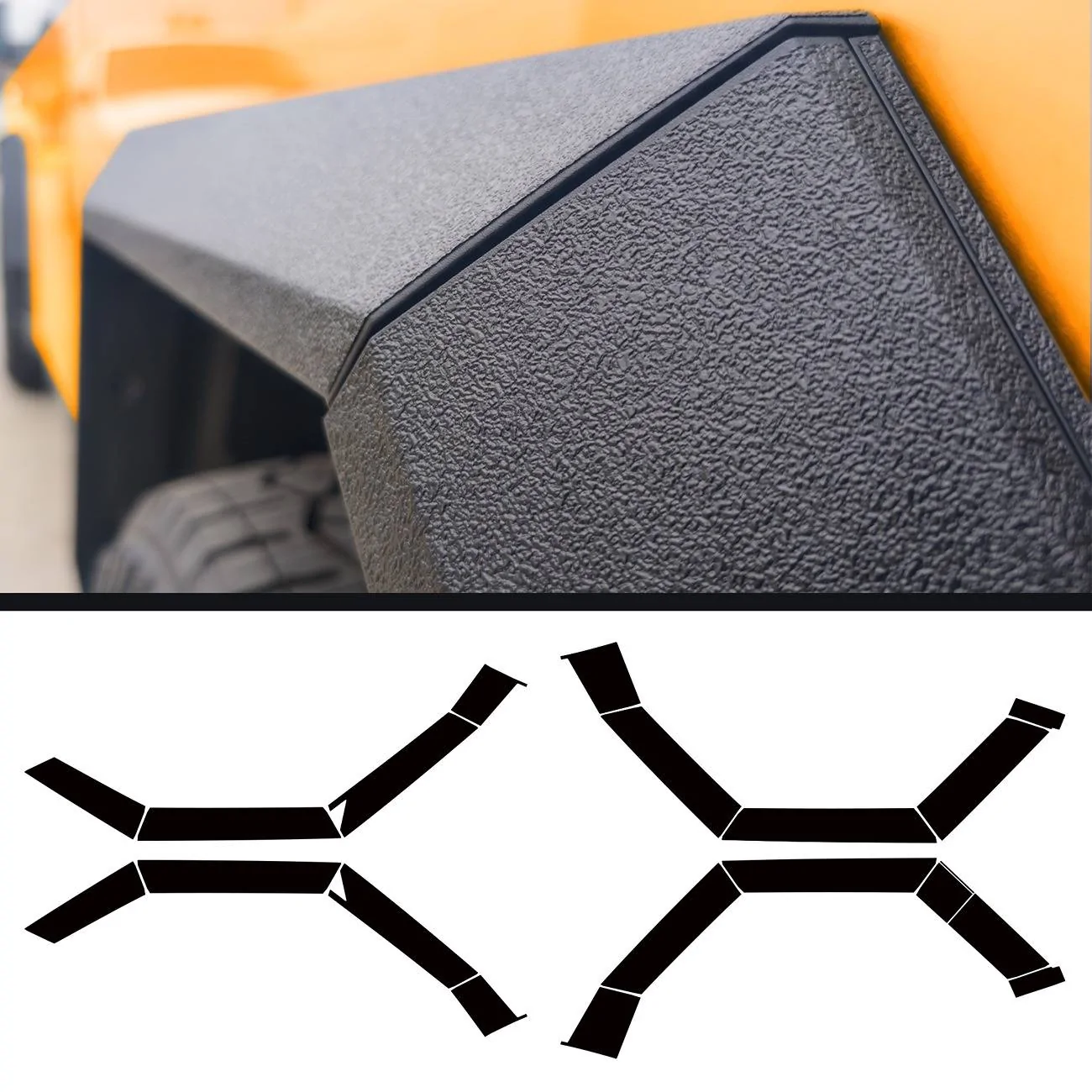 Tesla Cybertruck ⏳ Just a Few Days Left to Save 20% on Cybertruck Protection Panels! 🚘💥 tesla-cybertruck-fender-trim-armor-kit-MAIN