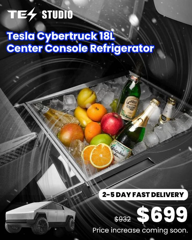 Tesla Cybertruck 🚚 2–5 Day Delivery – Ships Within the U.S-⚡️ 90 CANS, -18°F & TESLA-PROOF STEEL: The Cybertruck Cooler That SLAPS Tesla Cybertruck  Fridg