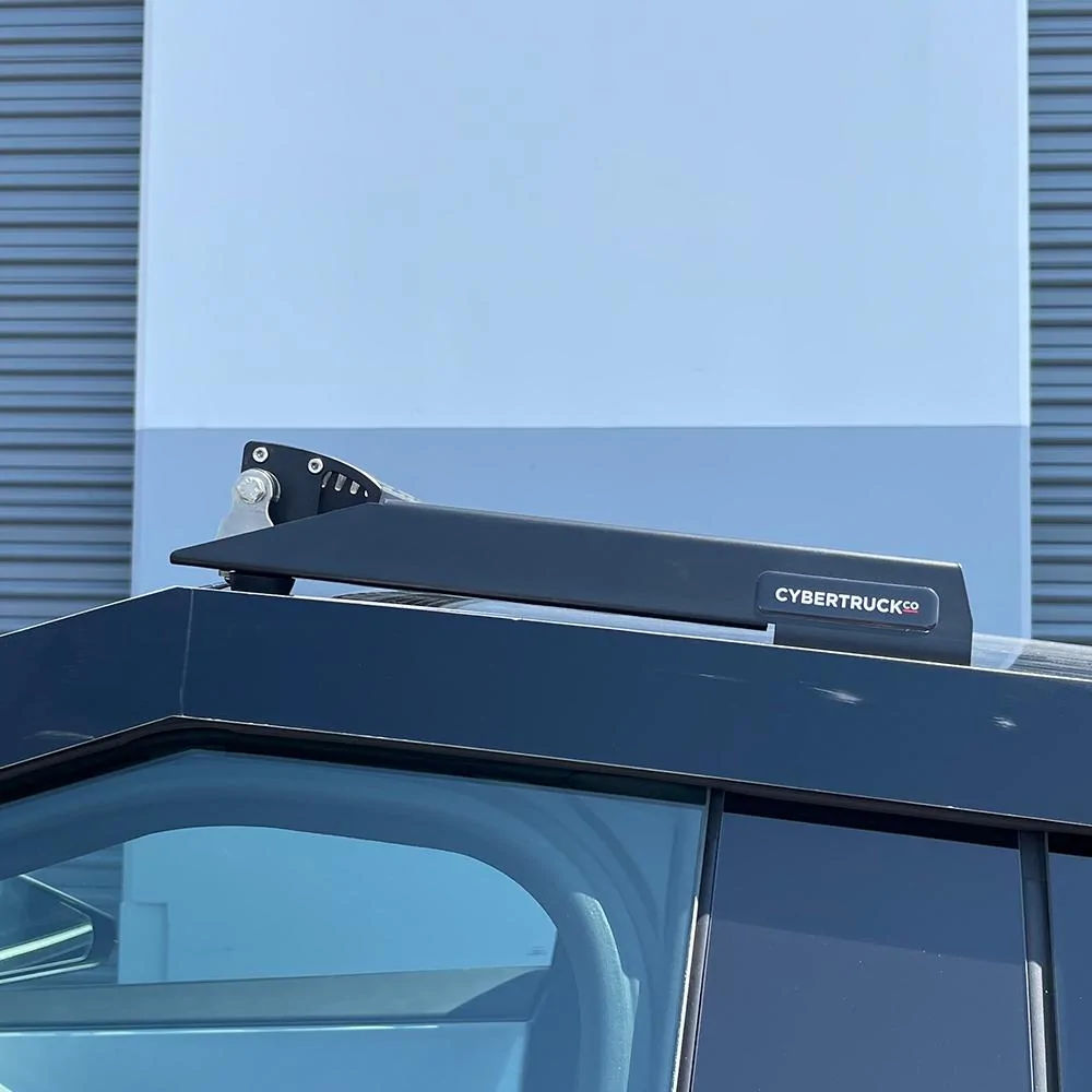 Tesla Cybertruck NEW CYBERTRUCKco Universal Bumper and Roof mounting brackets - works with any light brand from Baja Designs to Amazon tesla-cybertruck-light-bar-brackets-for-roof-9
