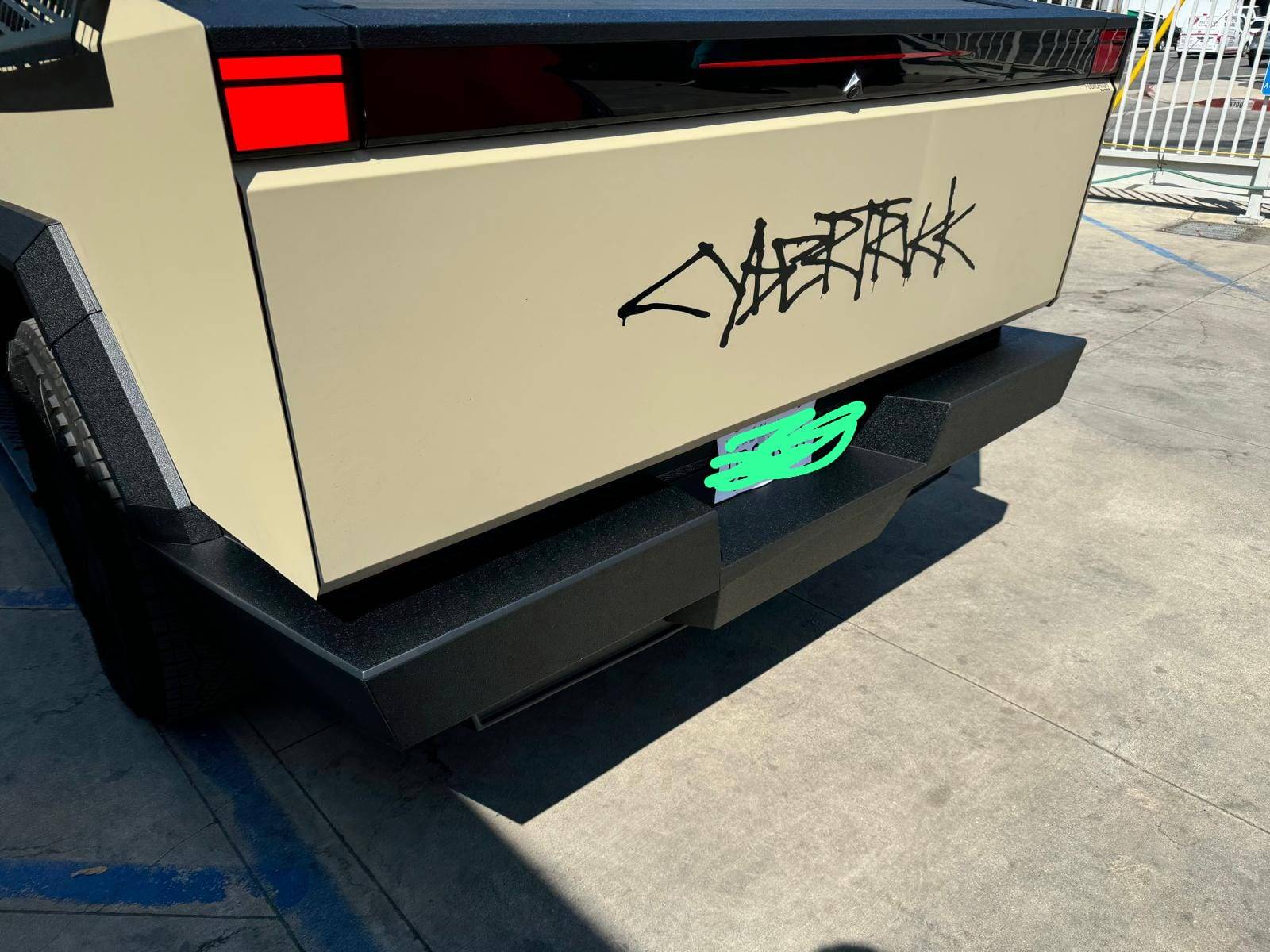 Tesla Cybertruck 🚀 Transform Your Cybertruck into a Desert Storm Warrior: Complete Military Makeover with STEProtect and More! TESLA Cybertruck steprotect protection stickercity sliplo fender flares los angeles molle runn