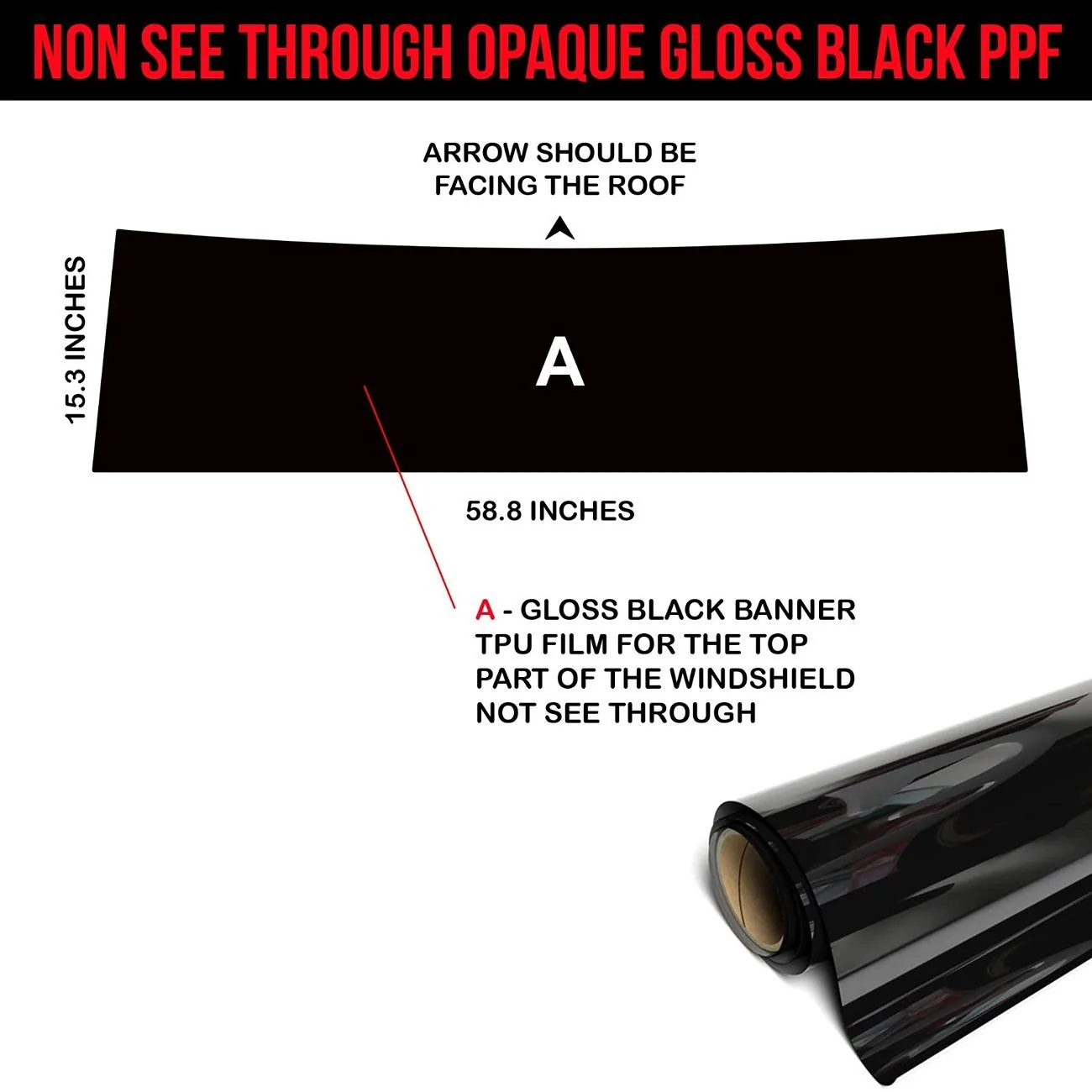 Tesla Cybertruck 🌟DIY Windshield Sun Visor Banner Kit - Look COOL while Shielding your EYES🚗 TESLA cybertruck sunshade front windshield banner paint protection film glass sun cover stick