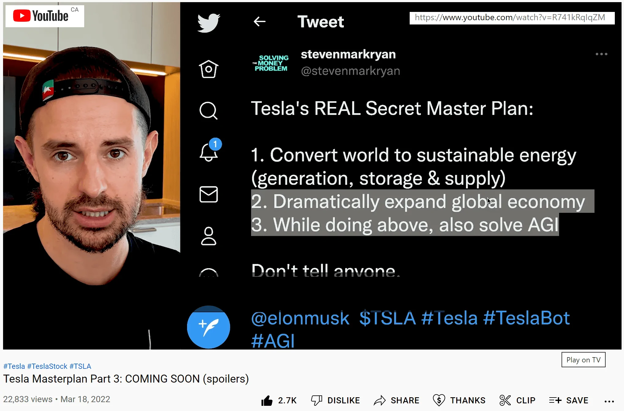 Tesla Roadster 2nd gen Tesla Masterplan Part 3 according to Steven Markryian Tesla Secret Master Plan