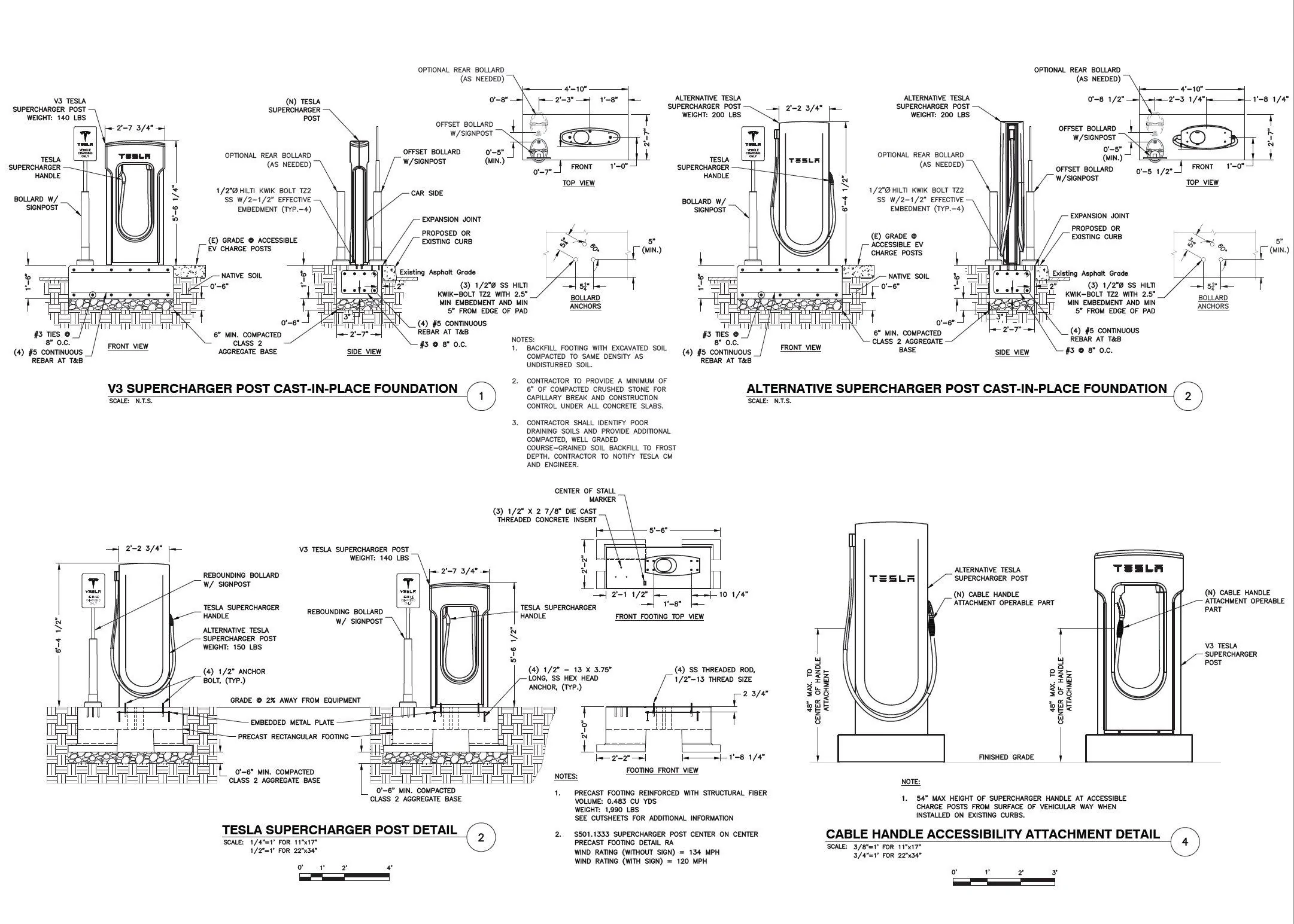 Tesla Roadster 2nd gen V4 Tesla Supercharger - Technical Drawings Tesla V4 Supercharger