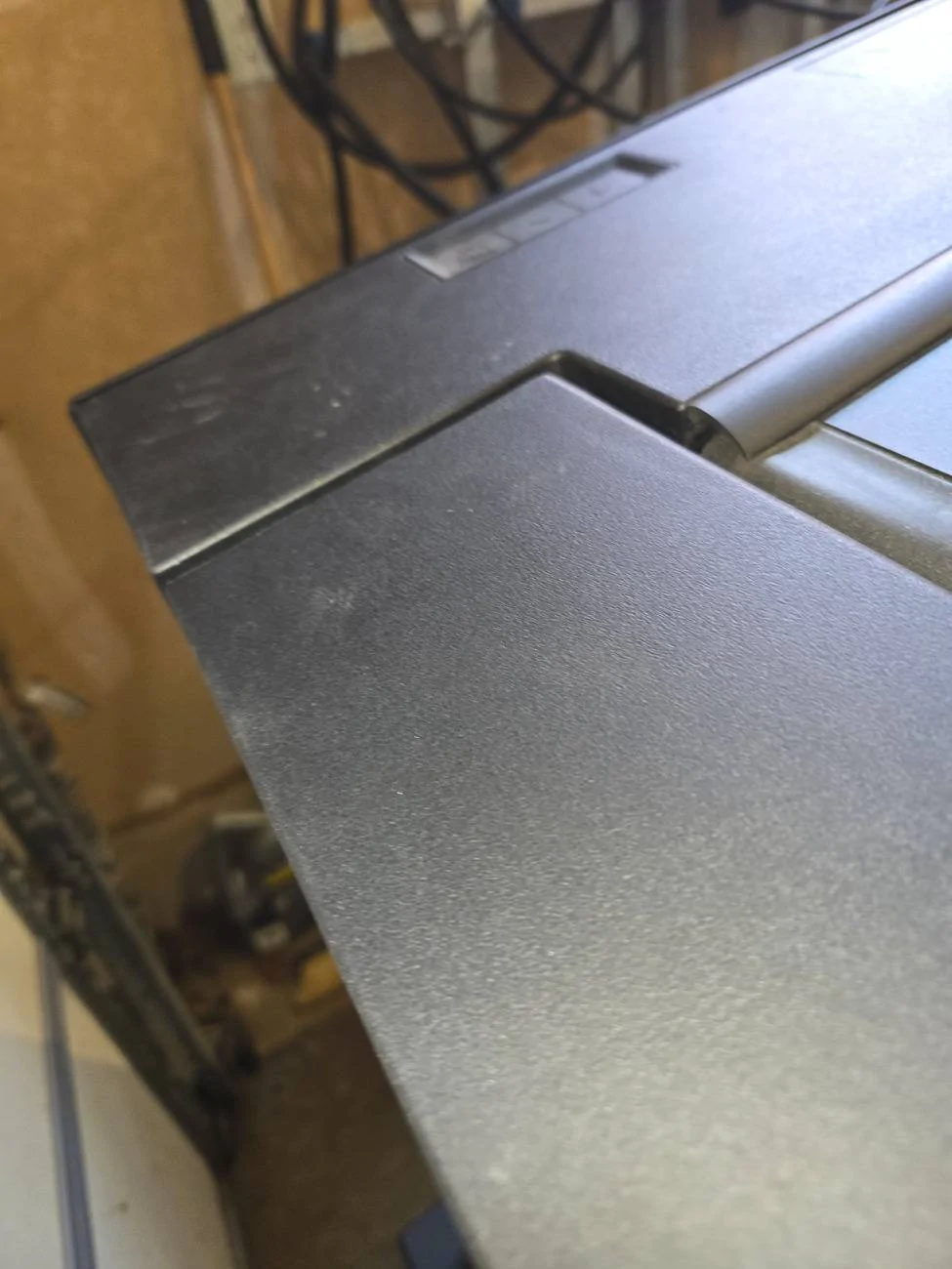 Tesla Roadster 2nd gen Warped tailgate issue after hauling load TeslaGoodSideClosed