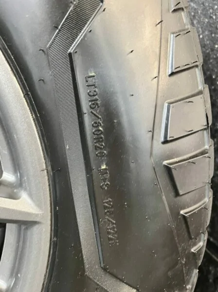 Tesla Roadster 2nd gen Tire size? TeslaTireWheel3156020