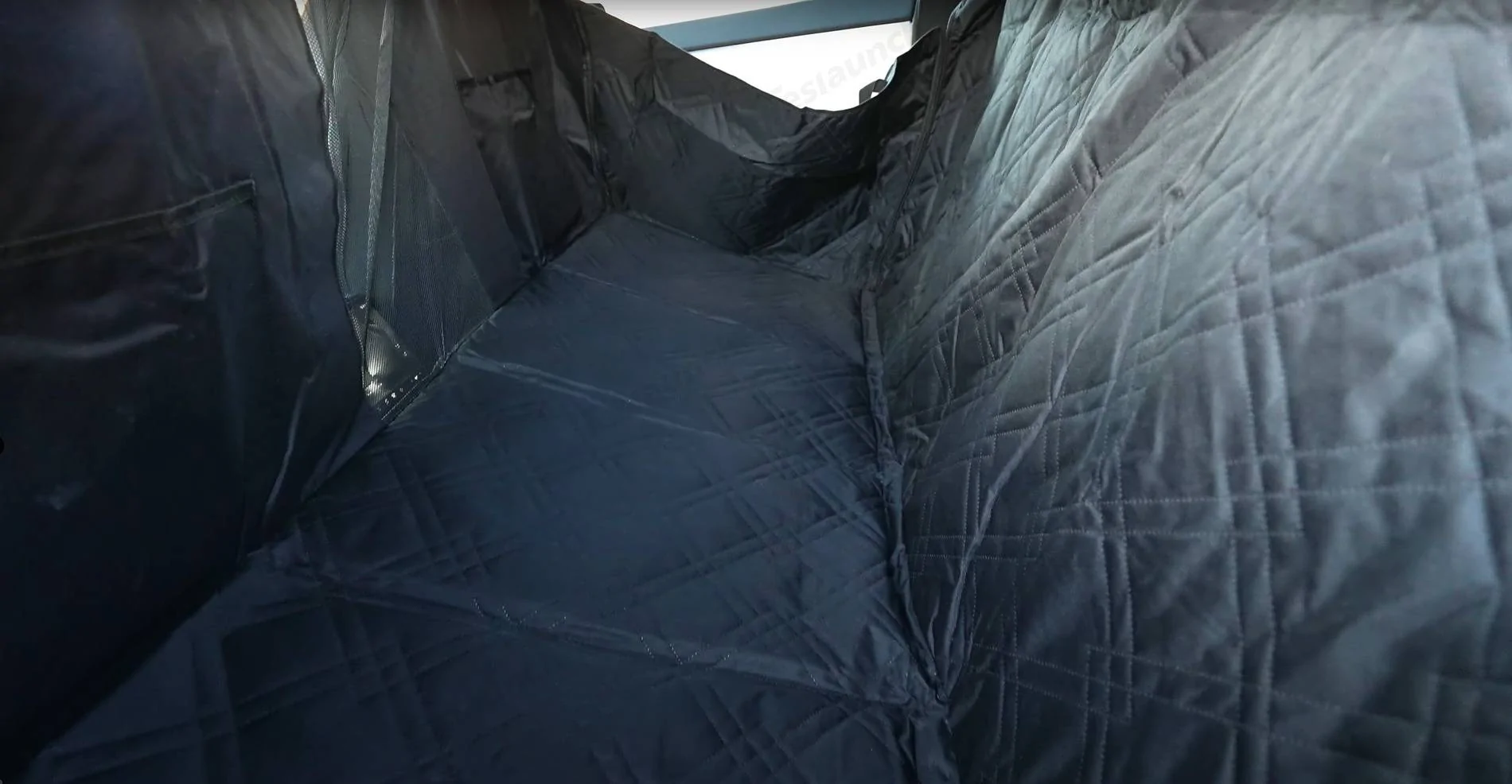 Tesla Cybertruck Cybertruck Adventures with Max the Golden Retriever 🐕‍🦺🌲 Teslaunch-3