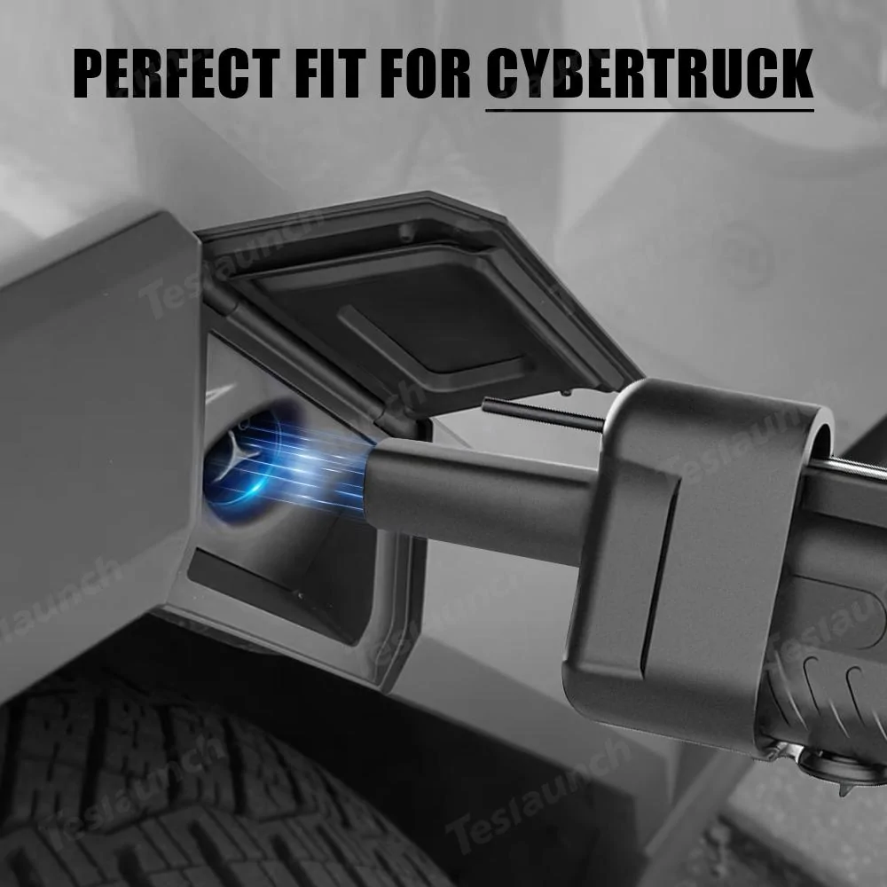 Tesla Cybertruck Cybertruck CCS1 X J1772 To Tesla (NACS) Fast Charging Adapter Teslaunch Cybertruck CCS1 X J1772 To Tesla (NACS) Fast Charging Adapter (3)
