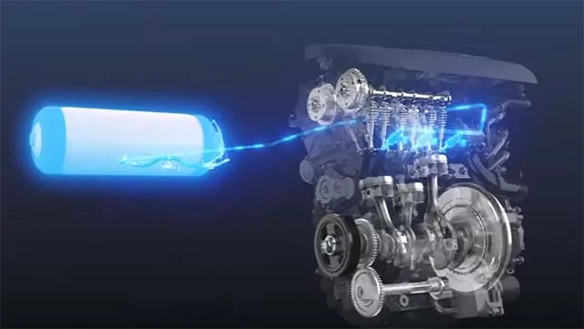 Tesla Roadster 2nd gen Toyota Developing Hydrogen Internal Combustion Engine Toyota-Hydrogen-Engin