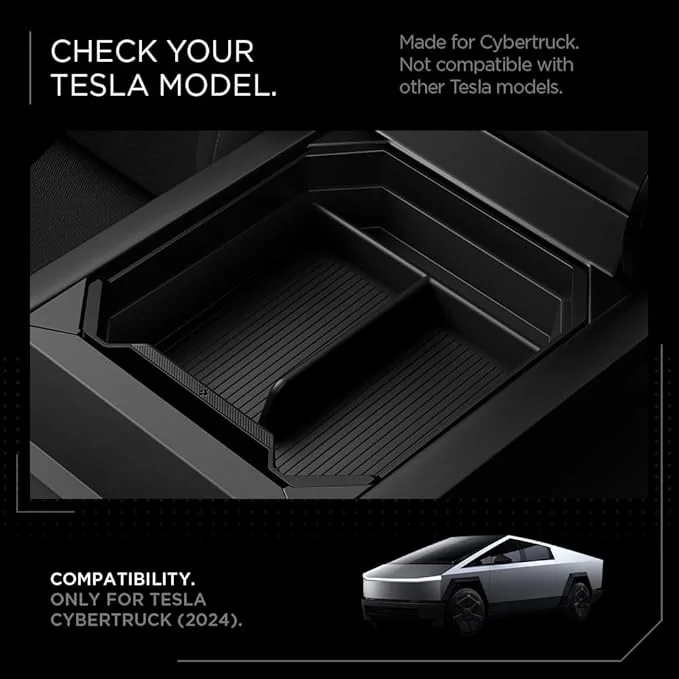 Tesla Roadster 2nd gen Does Spigen Console Tray fit with the Best EV Mod Console Safe tray