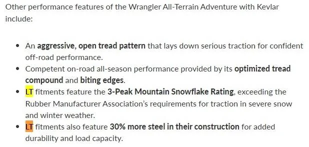 Tesla Cybertruck 35" Goodyear Wrangler Territory RT All-Terrain AT Tires Info (Pricing, Specs, Photos) uG9SCQ6