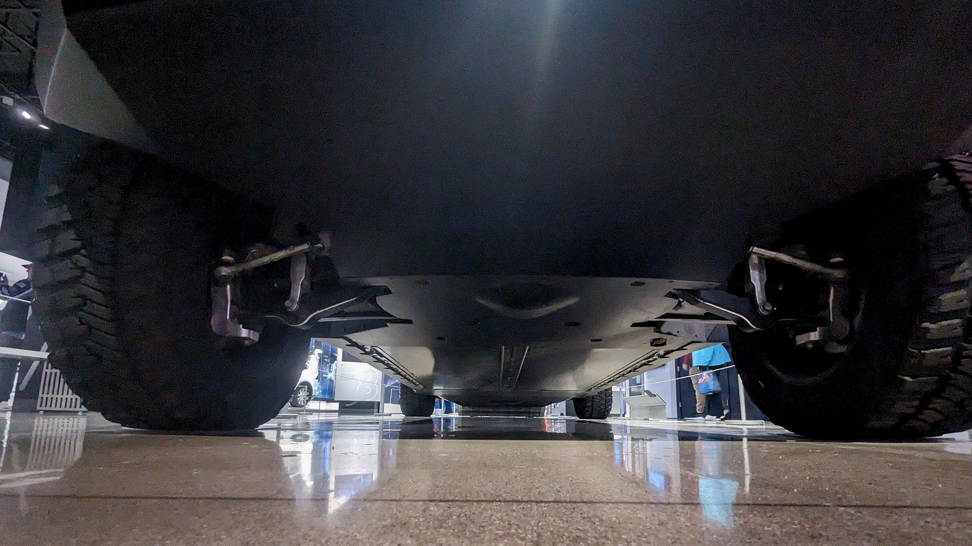 Tesla Roadster 2nd gen Can we talk Skid Plates? underside