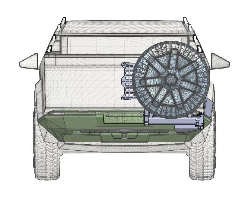 Tesla Roadster 2nd gen Any suggestion of tailgate spare tire mount solution?? Unknown-1