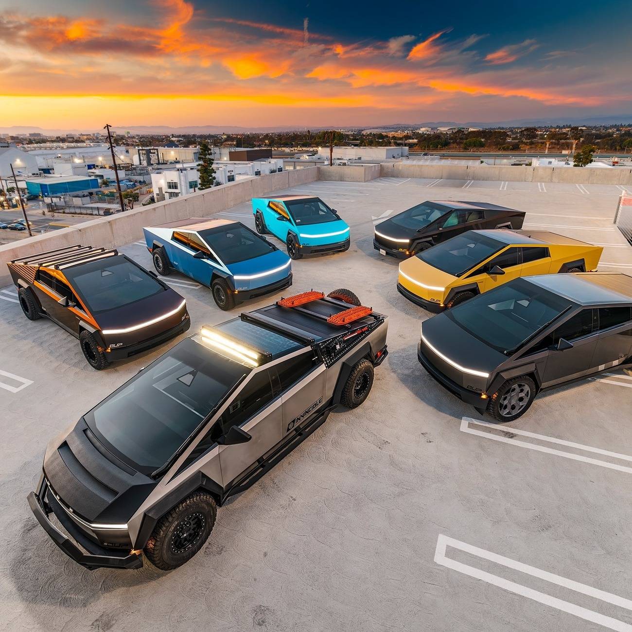 Tesla Cybertruck Cybertruck Builds at SEMA 2024 (Urander Overlanding Build + Others) unpluggedperformance_465461307_895789645855626_8963701654466645073_n