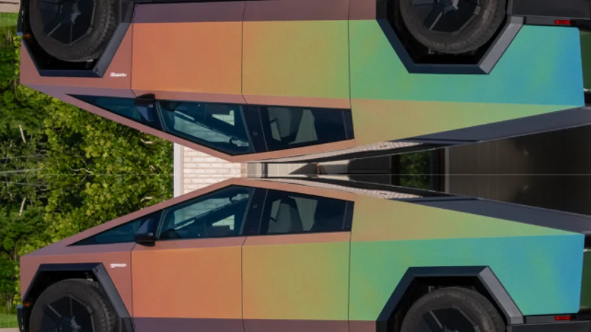 Tesla Cybertruck Got the truck wrapped in PPF by TWRAPS Untitled design